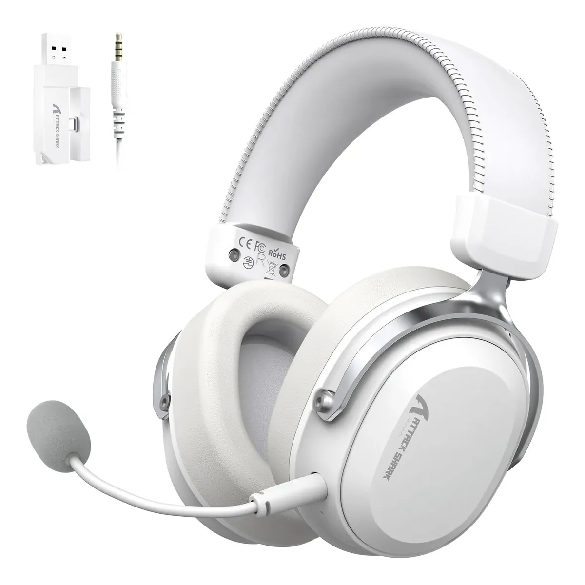 Headset Gamer Sem Fio Attack Shark L30 Pro