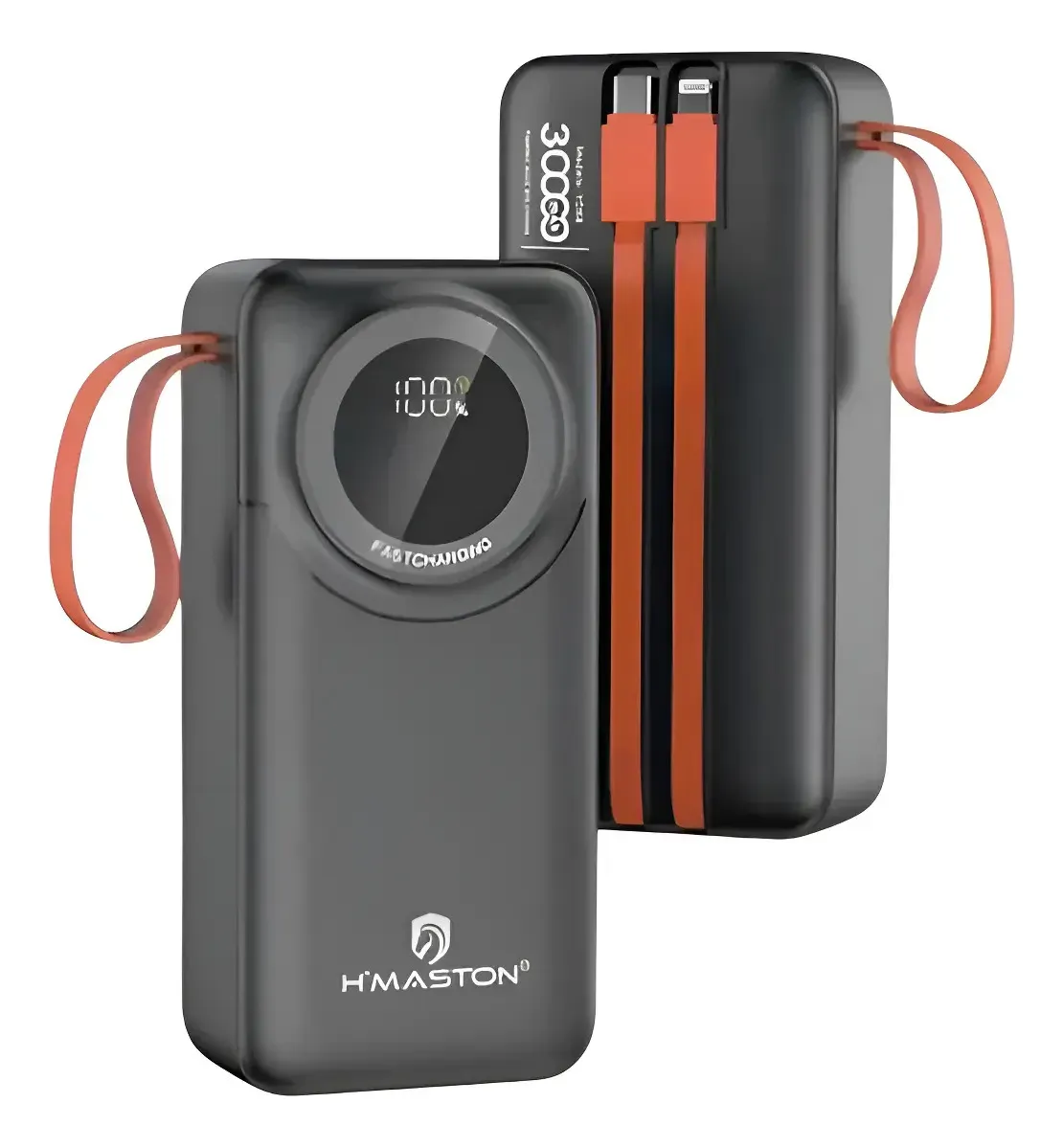 Carregador Portátil Power Bank Turbo 22.5w 30000mah